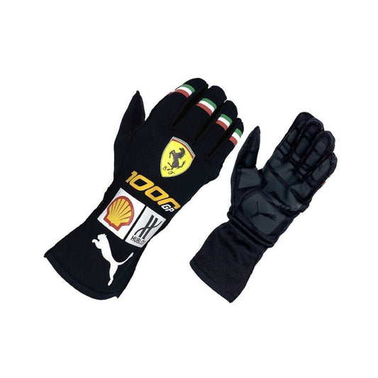 Charles Leclerc 2020 1000 GP F1 Racing Gloves | Brex International