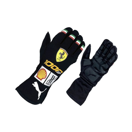Charles Leclerc 2020 1000 GP F1 Racing Gloves | Brex International