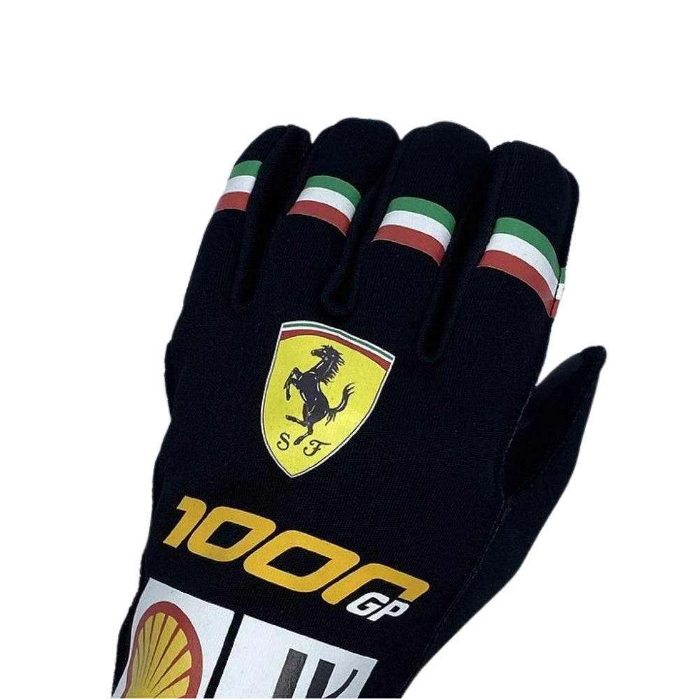 Charles Leclerc 2020 1000 GP F1 Racing Gloves | Brex International