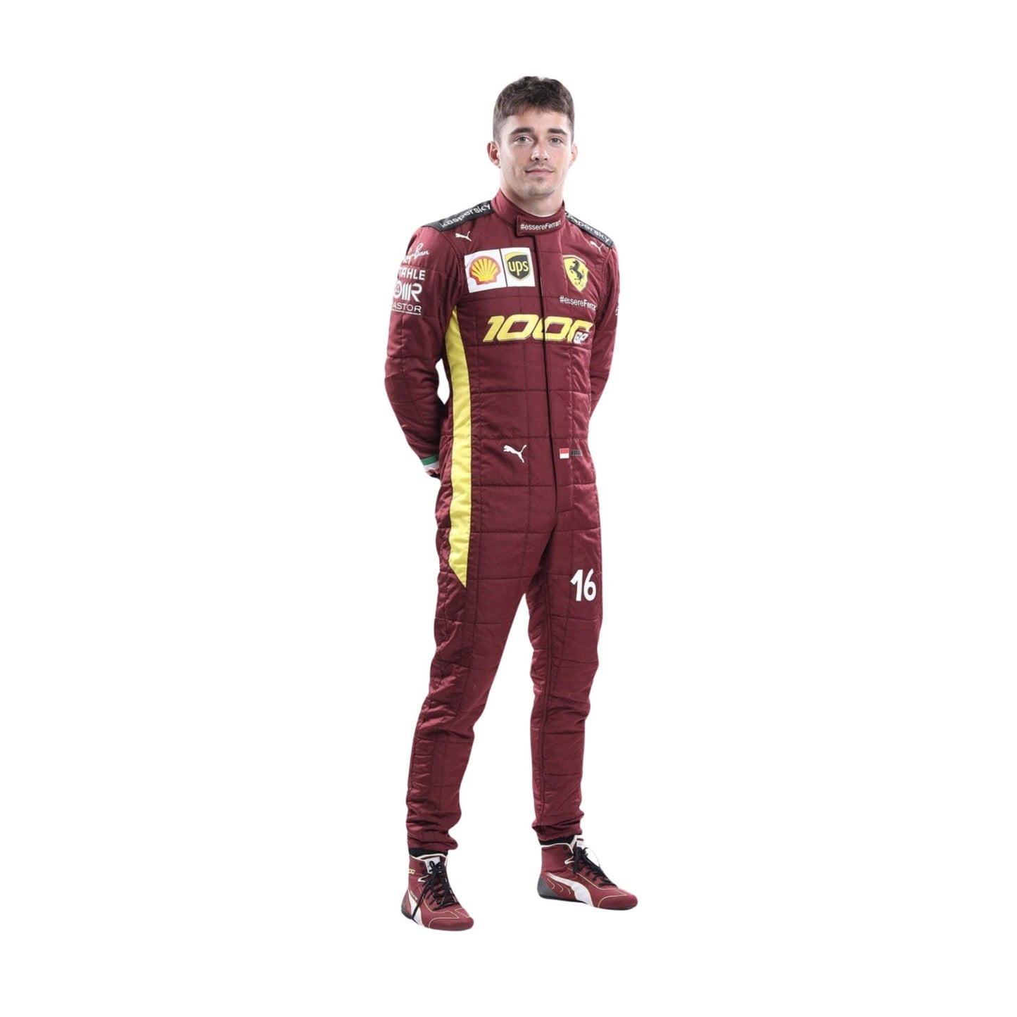 2020 Charles Leclerc 1000 GP F1 Racing Suit | Brex International