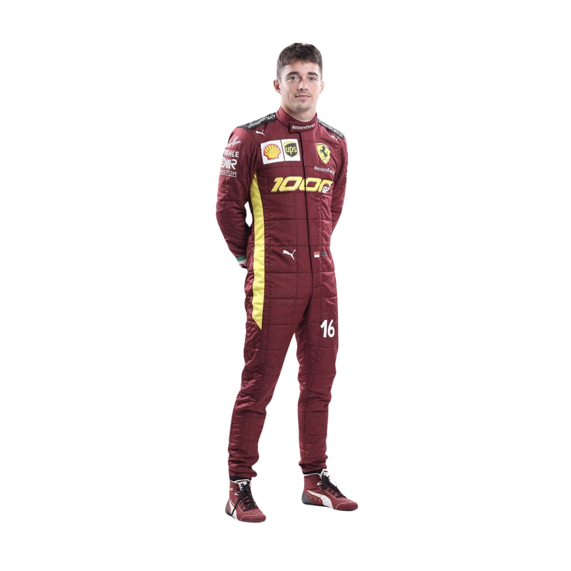 2020 Charles Leclerc 1000 GP F1 Racing Suit | Brex International