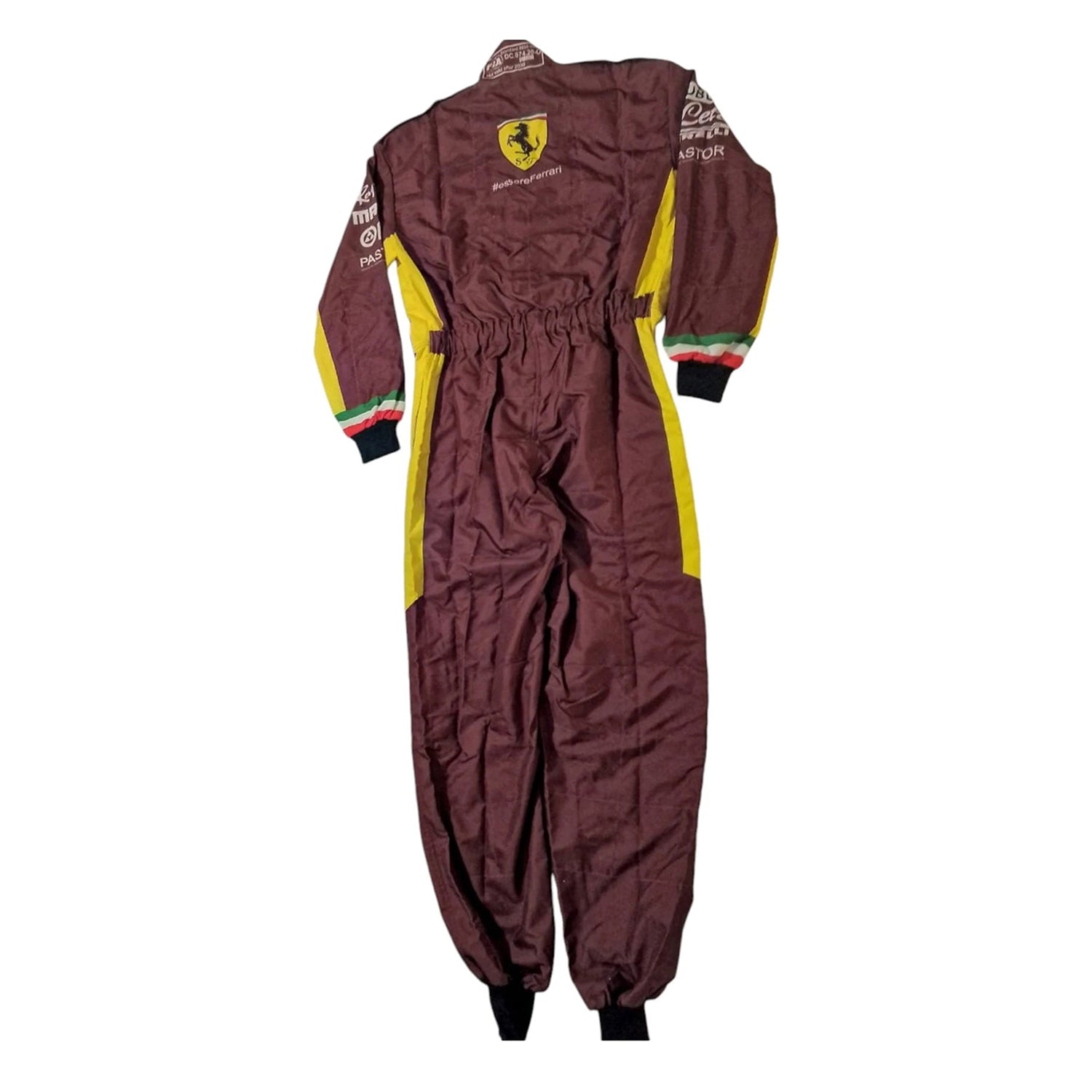 2020 Charles Leclerc 1000 GP F1 Racing Suit | Brex International