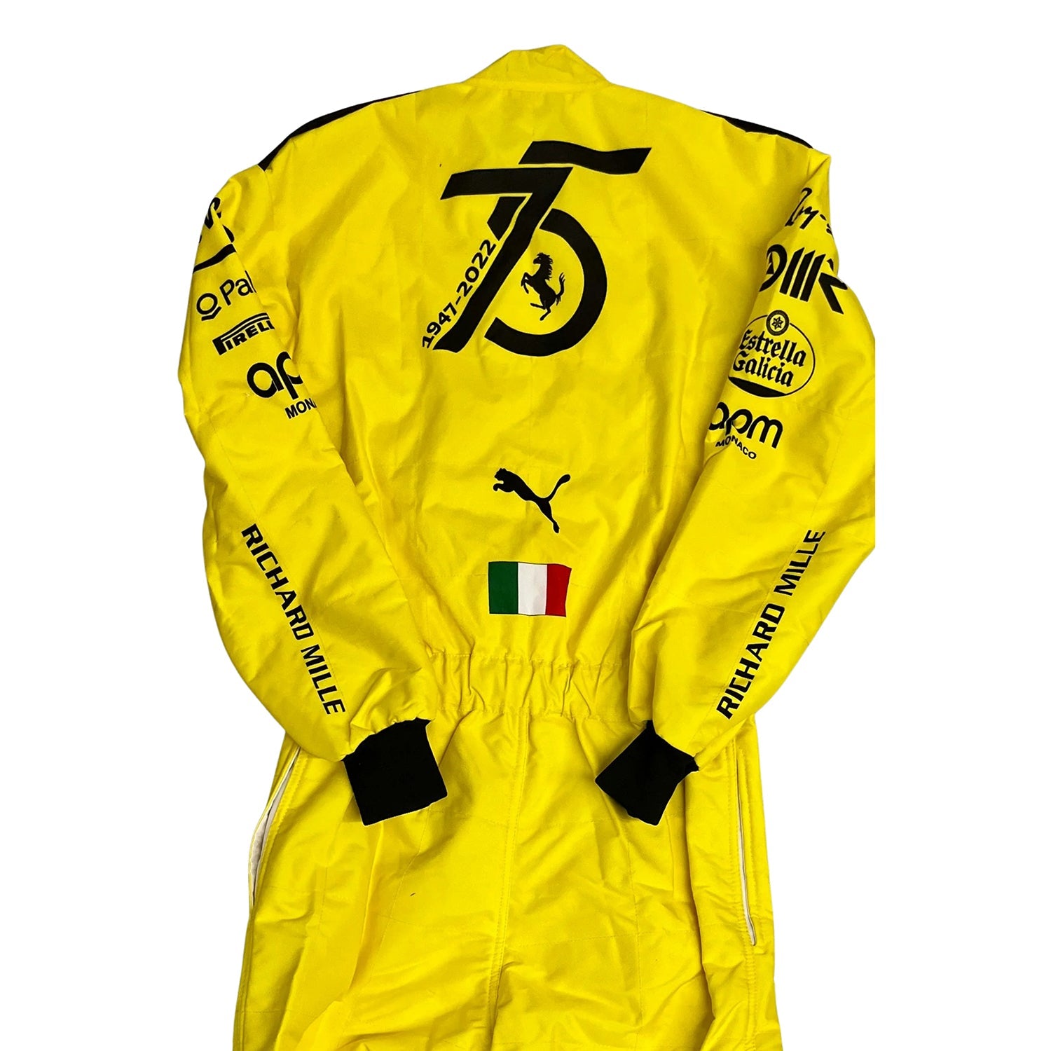 2022 Charles Leclerc 75th Anniversary F1 Racing Suit | Brex International