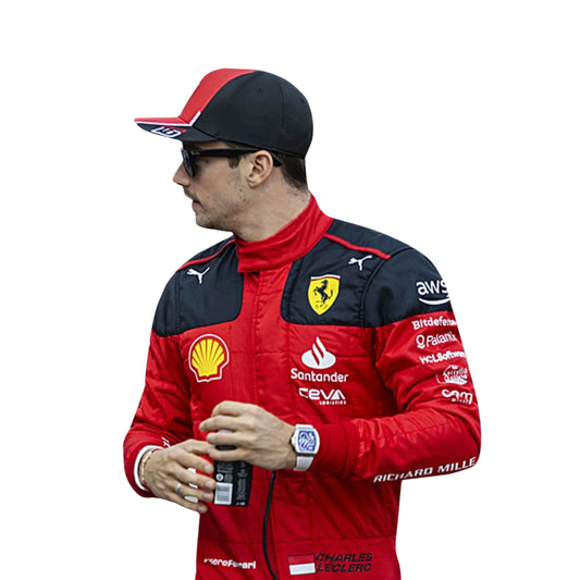 2022 Charles Leclerc F1 Racing Suit | Brex International