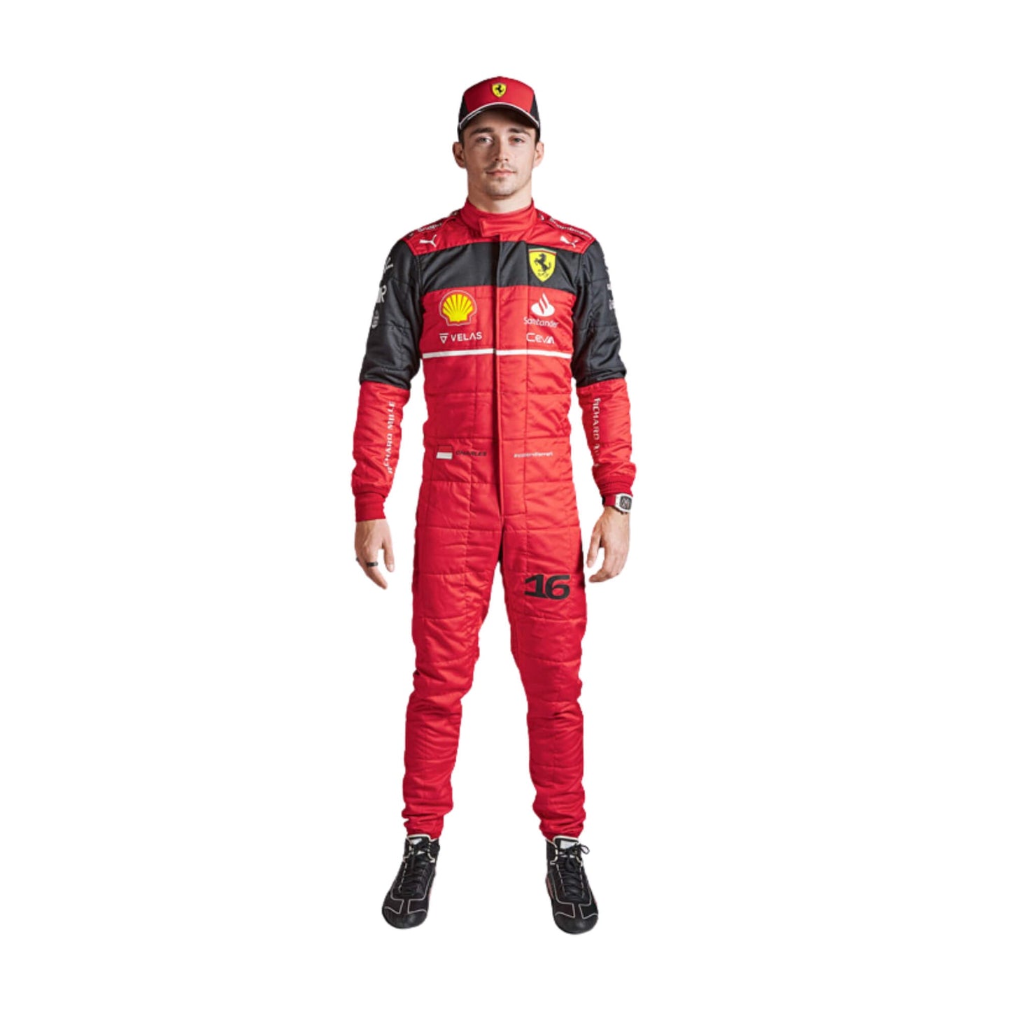 2022 Charles Leclerc F1 Racing Suit | Brex International