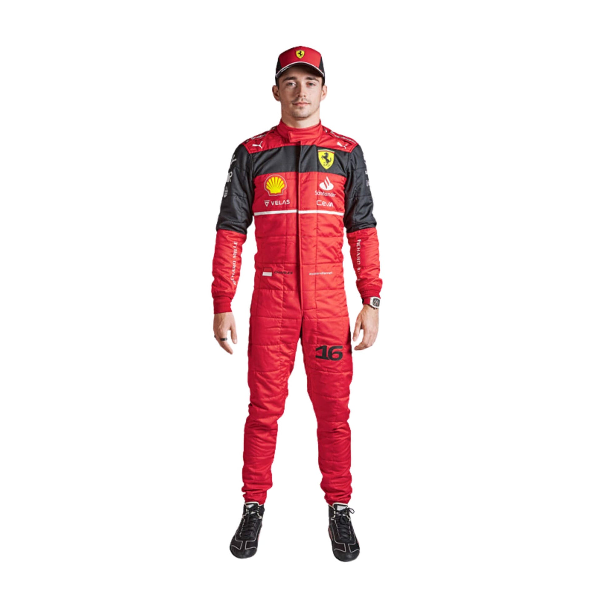 2022 Charles Leclerc F1 Racing Suit | Brex International