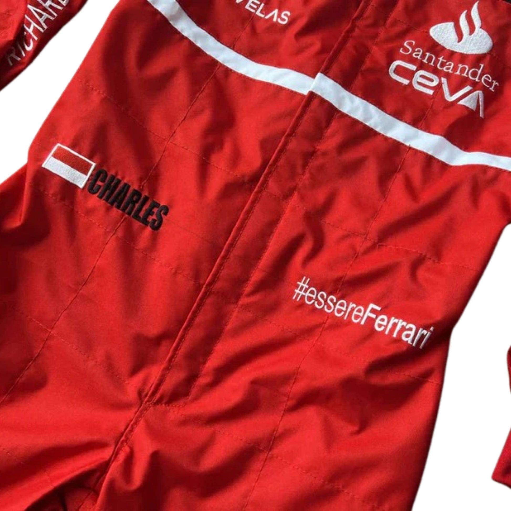 2022 Charles Leclerc F1 Racing Suit | Brex International