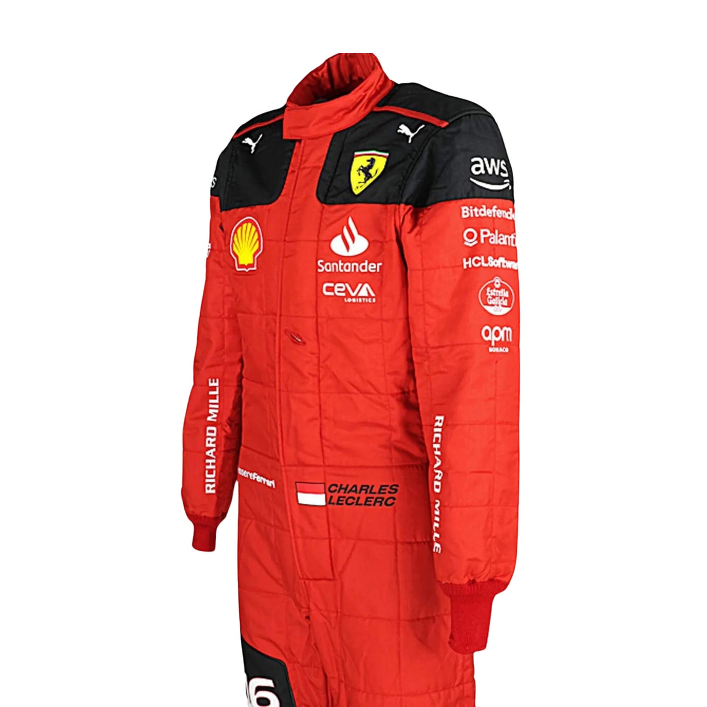 2023 Charles Leclerc F1 Racing Suit | Brex International