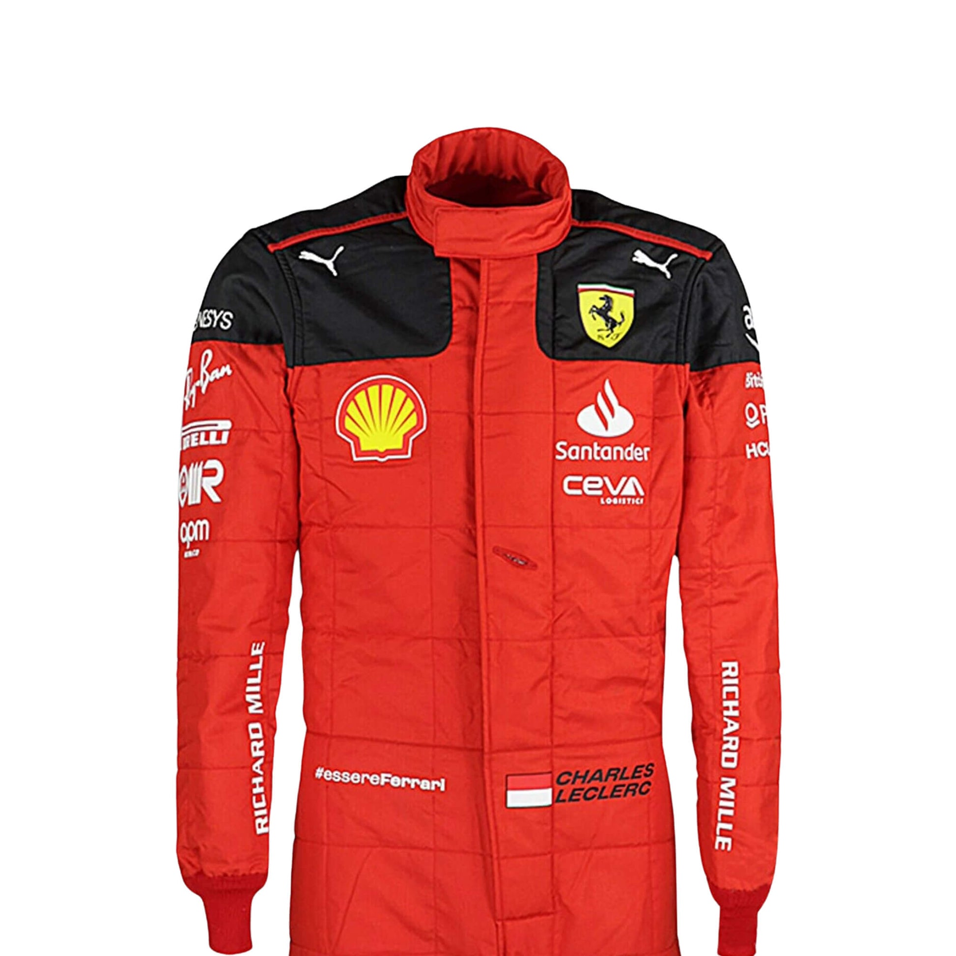 2023 Charles Leclerc F1 Racing Suit | Brex International