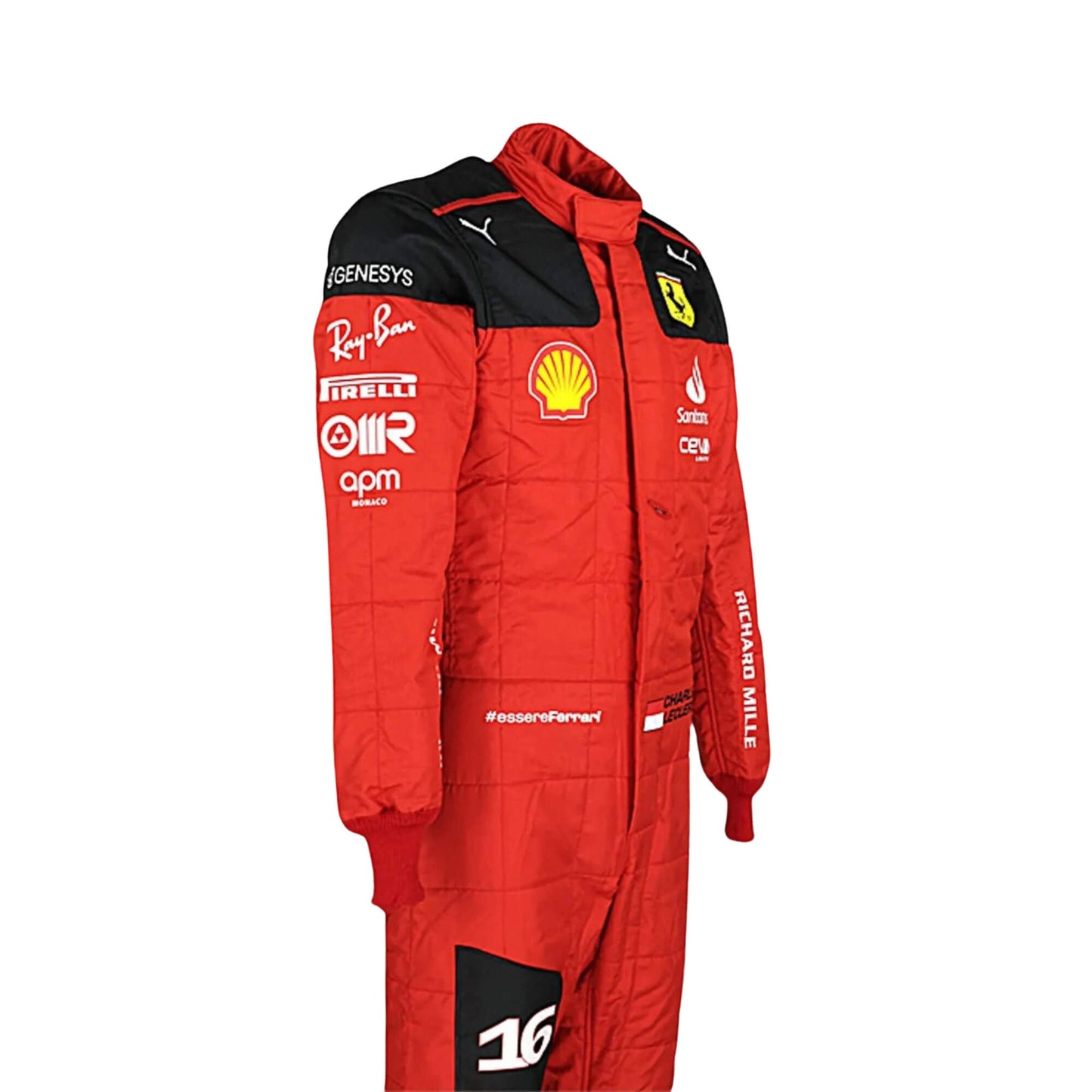 2023 Charles Leclerc F1 Racing Suit | Brex International
