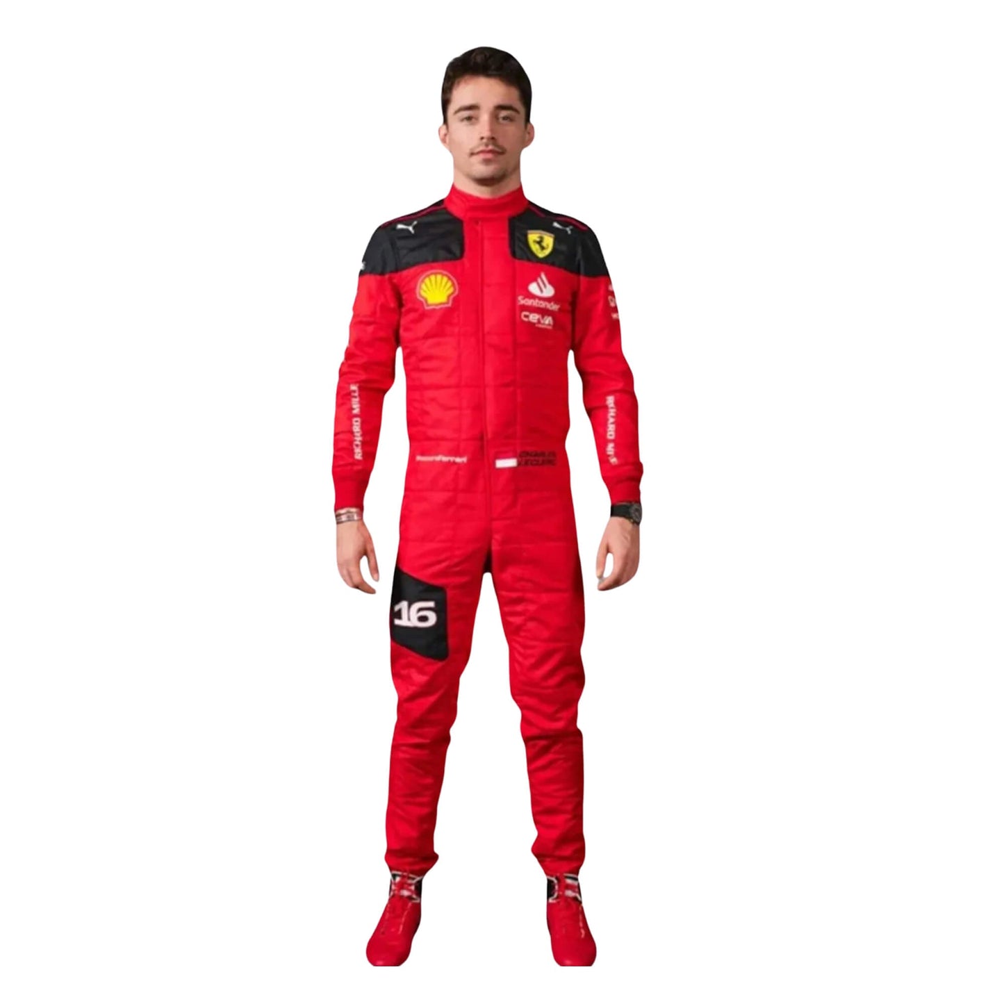 2023 Charles Leclerc F1 Racing Suit | Brex International