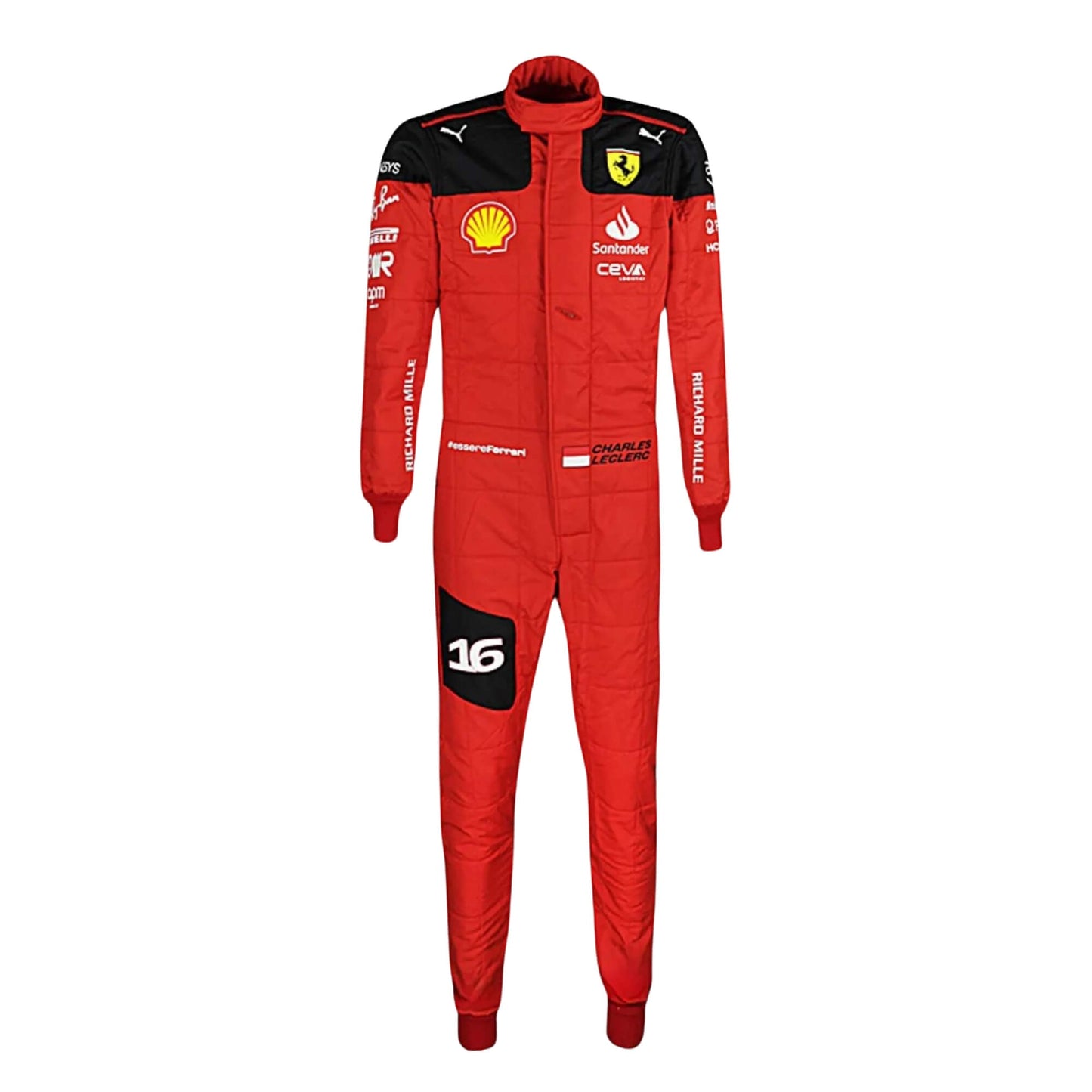 2023 Charles Leclerc F1 Racing Suit | Brex International