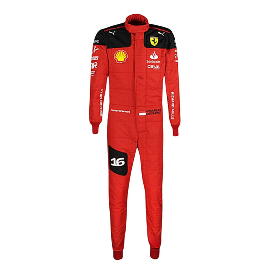 2023 Charles Leclerc F1 Racing Suit | Brex International