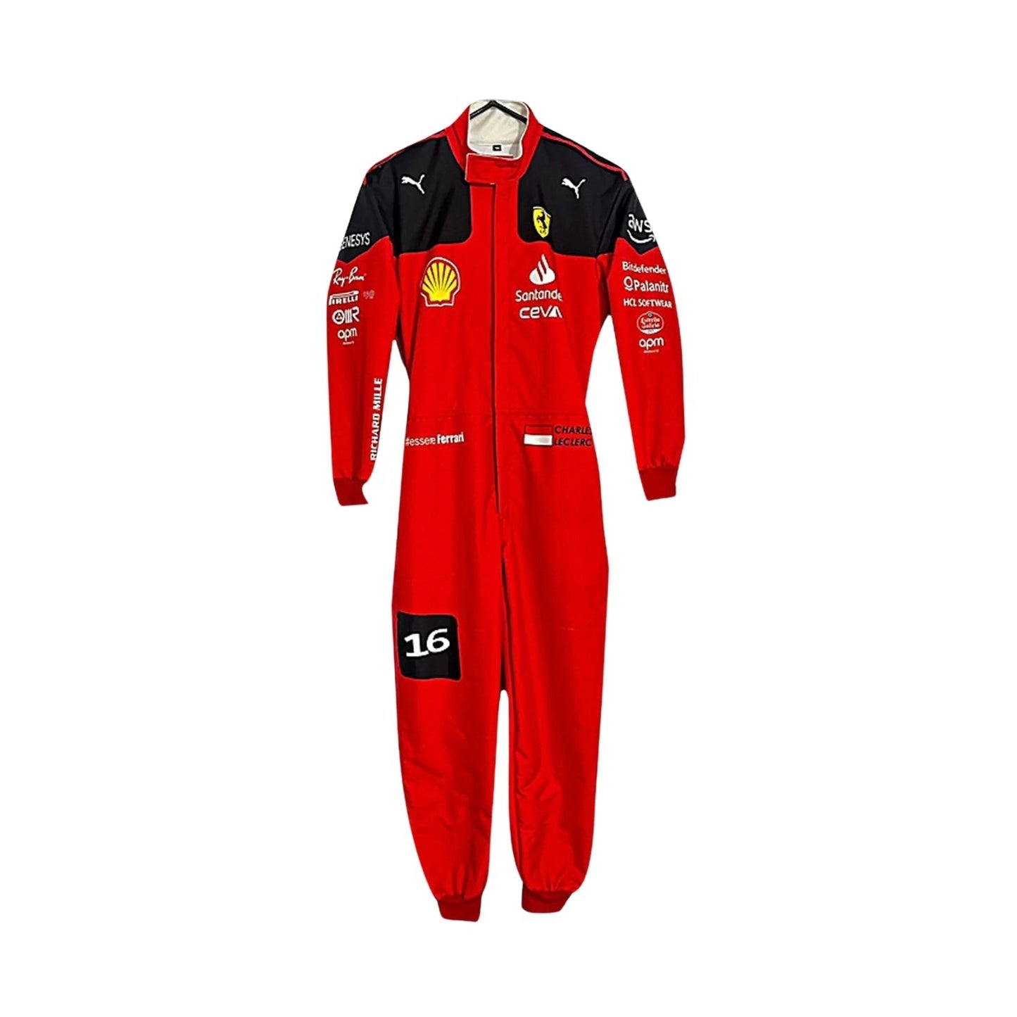 2023 Charles Leclerc F1 Racing Suit | Brex International