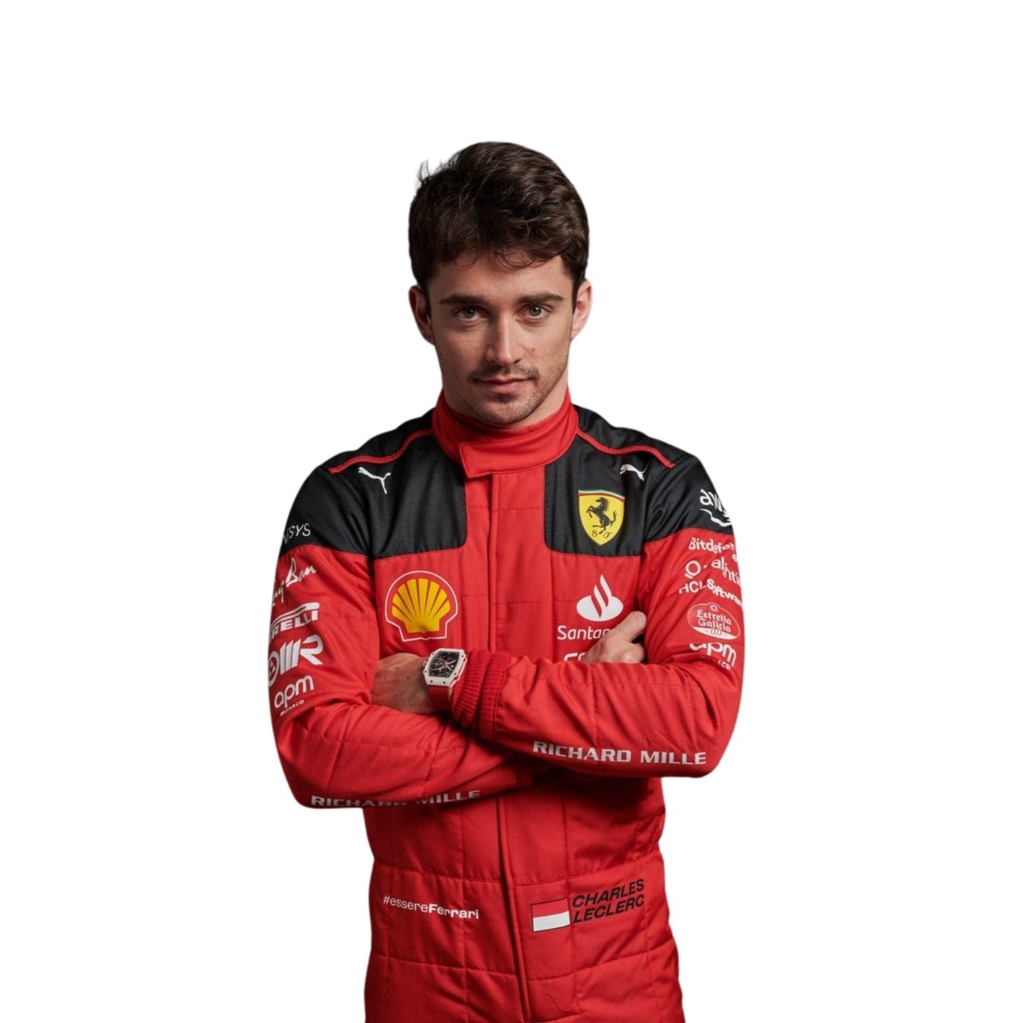 2023 Charles Leclerc F1 Racing Suit | Brex International