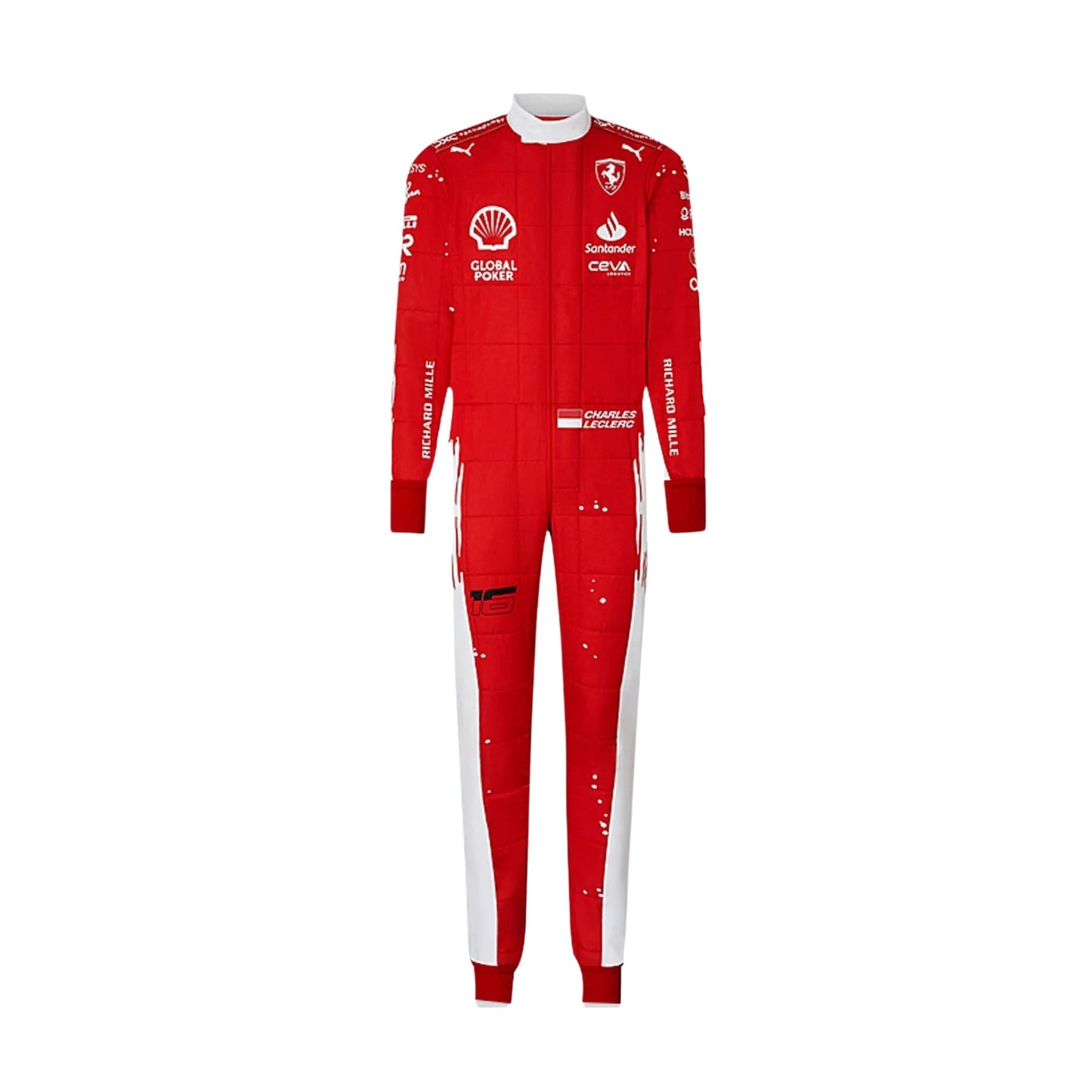 2023 Charles Leclerc Las Vegas GP F1 Racing Suit | Brex International