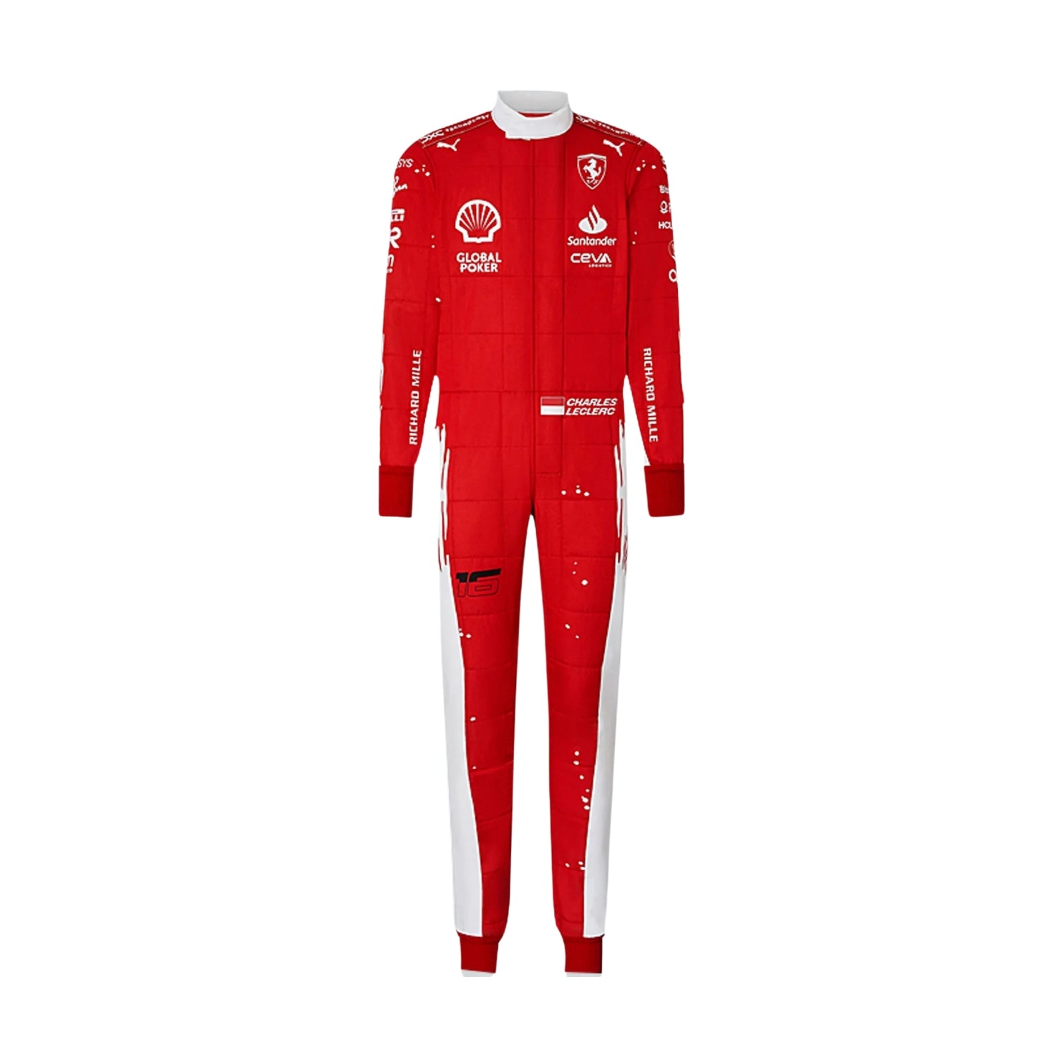 2023 Charles Leclerc Las Vegas GP F1 Racing Suit | Brex International