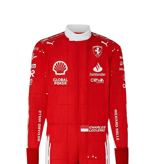 2023 Charles Leclerc Las Vegas GP F1 Racing Suit | Brex International