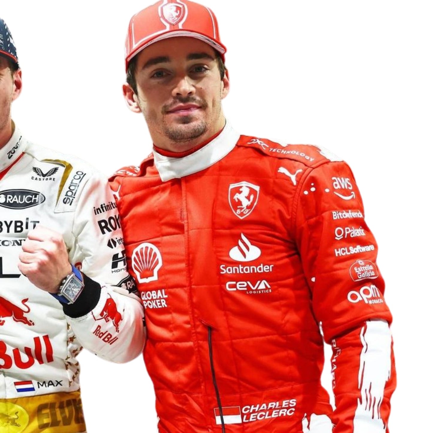 2023 Charles Leclerc Las Vegas GP F1 Racing Suit | Brex International