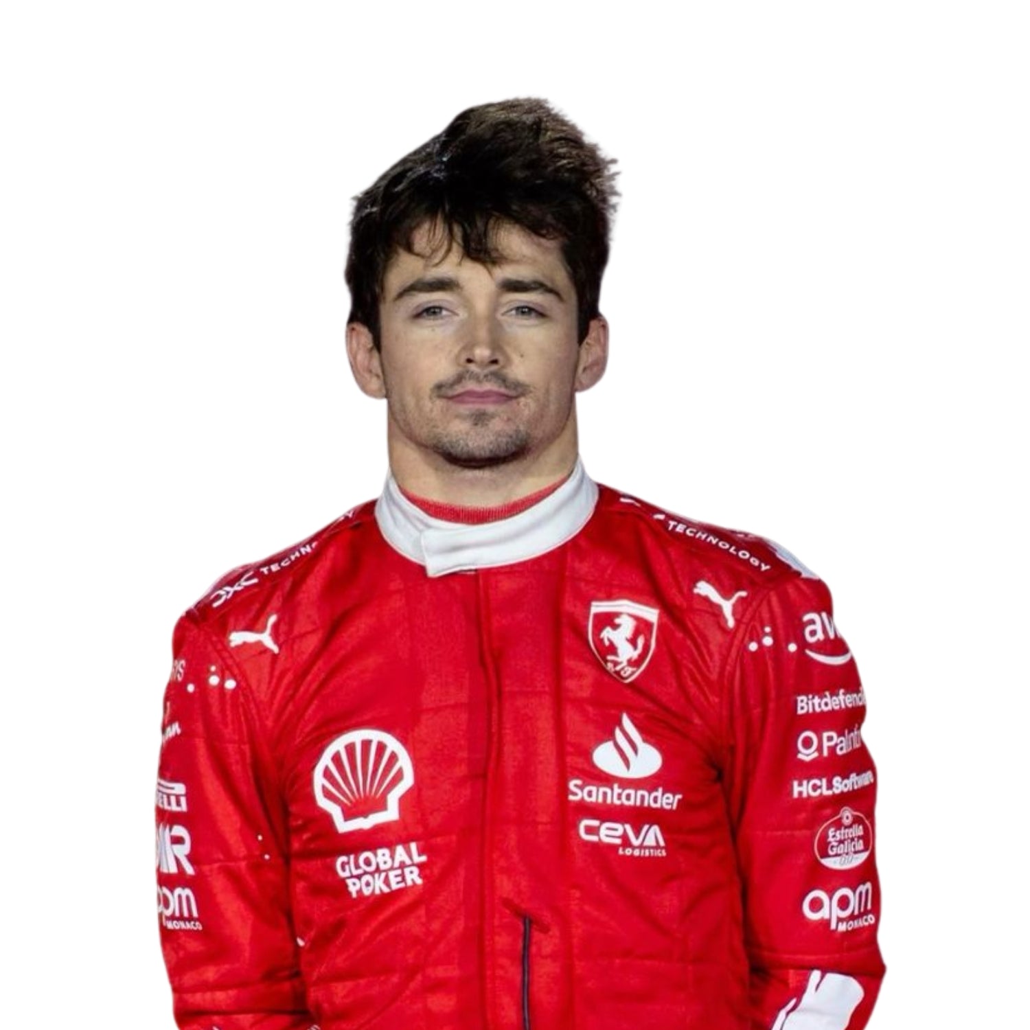 2023 Charles Leclerc Las Vegas GP F1 Racing Suit | Brex International
