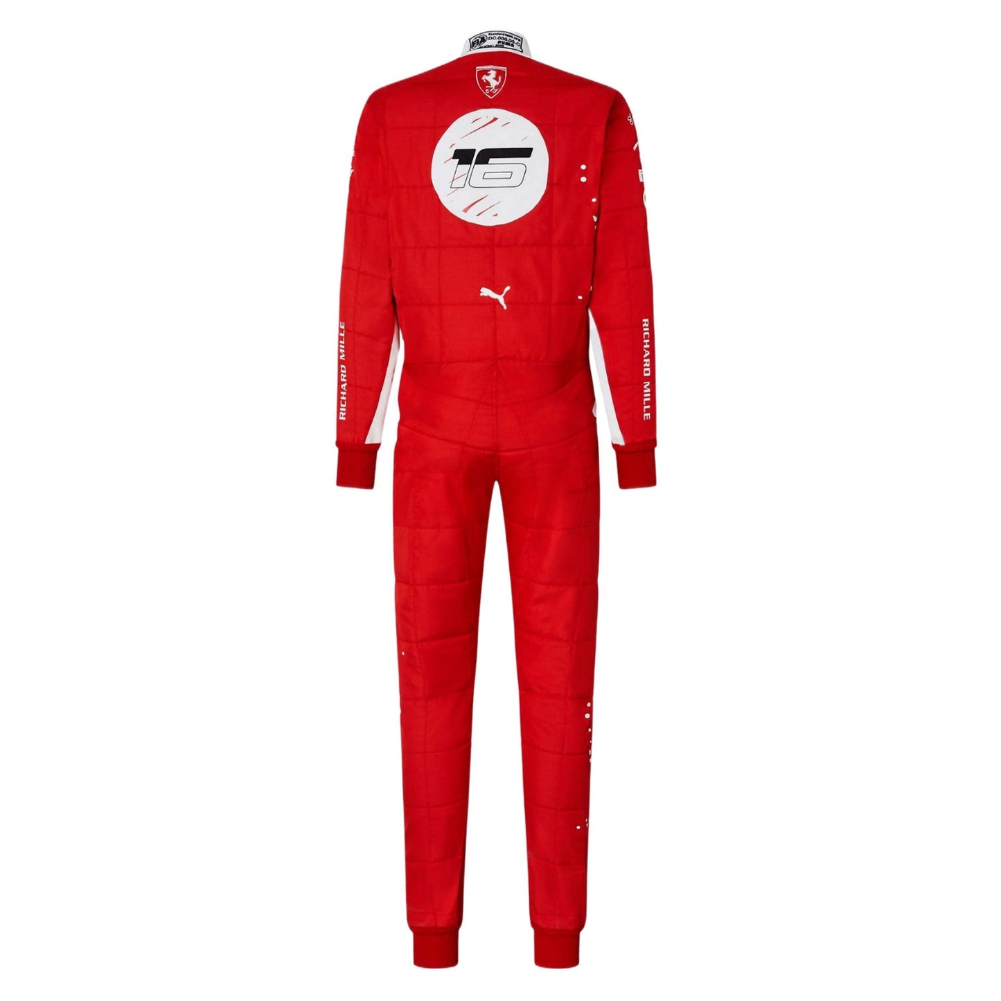 2023 Charles Leclerc Las Vegas GP F1 Racing Suit | Brex International