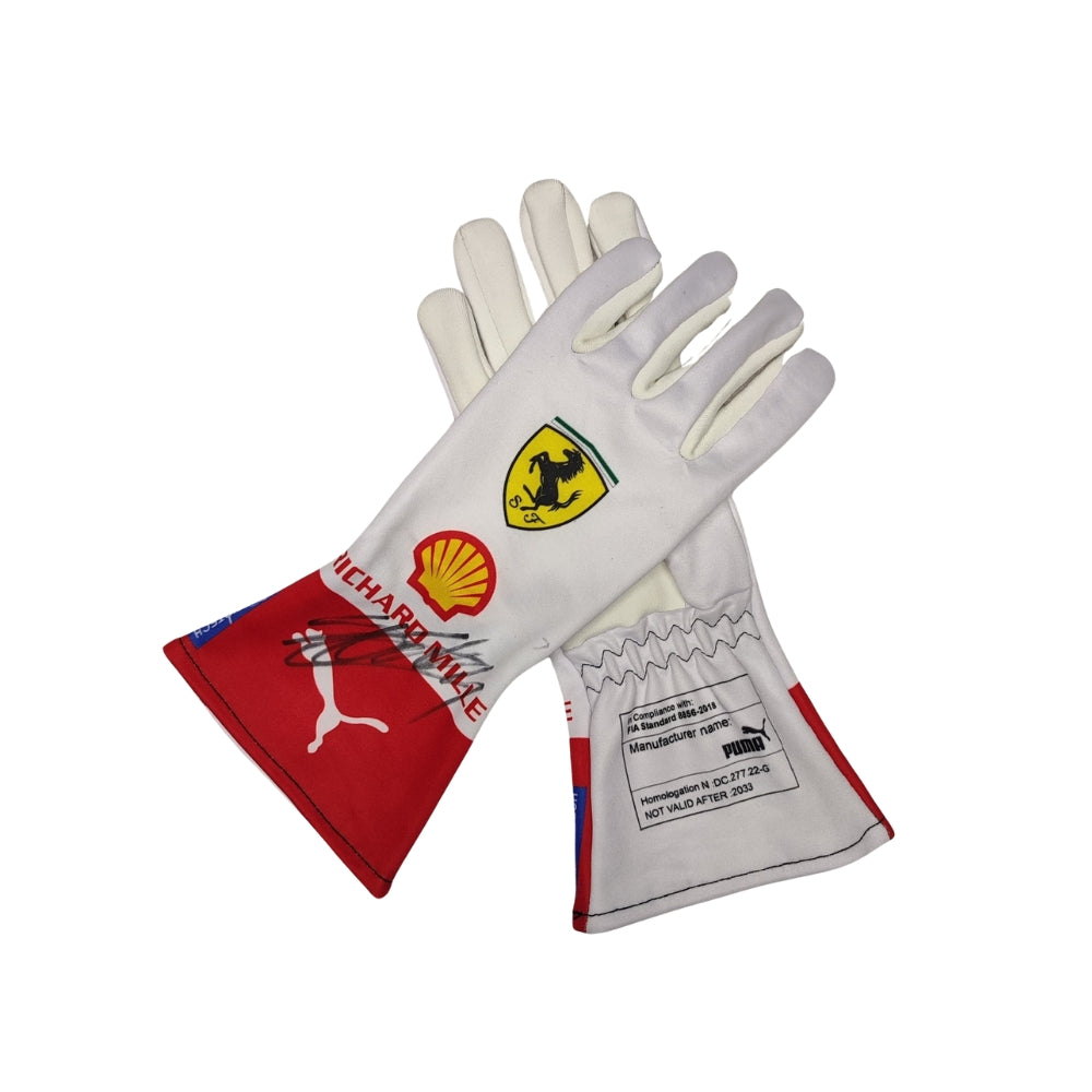 Charles Leclerc 2023 Monaco GP F1 Racing Gloves | Brex International