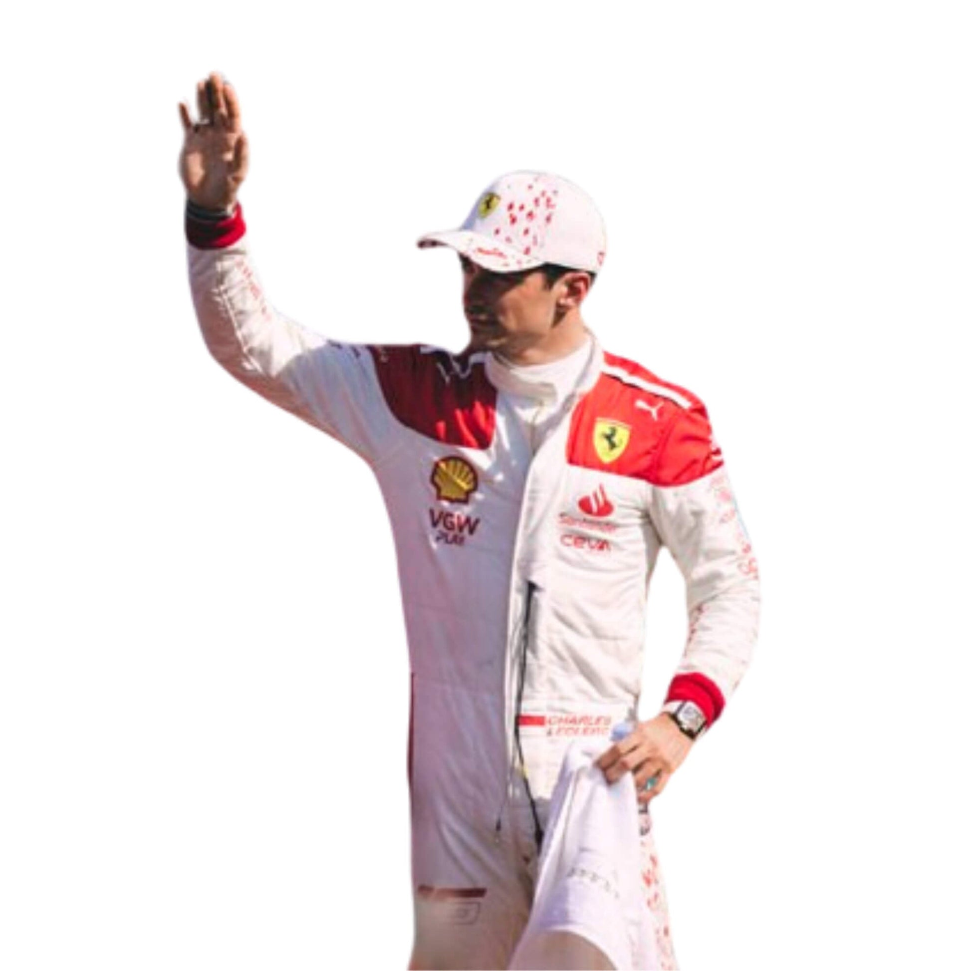 2023 Charles Leclerc Monaco GP F1 Racing Suit | Brex International