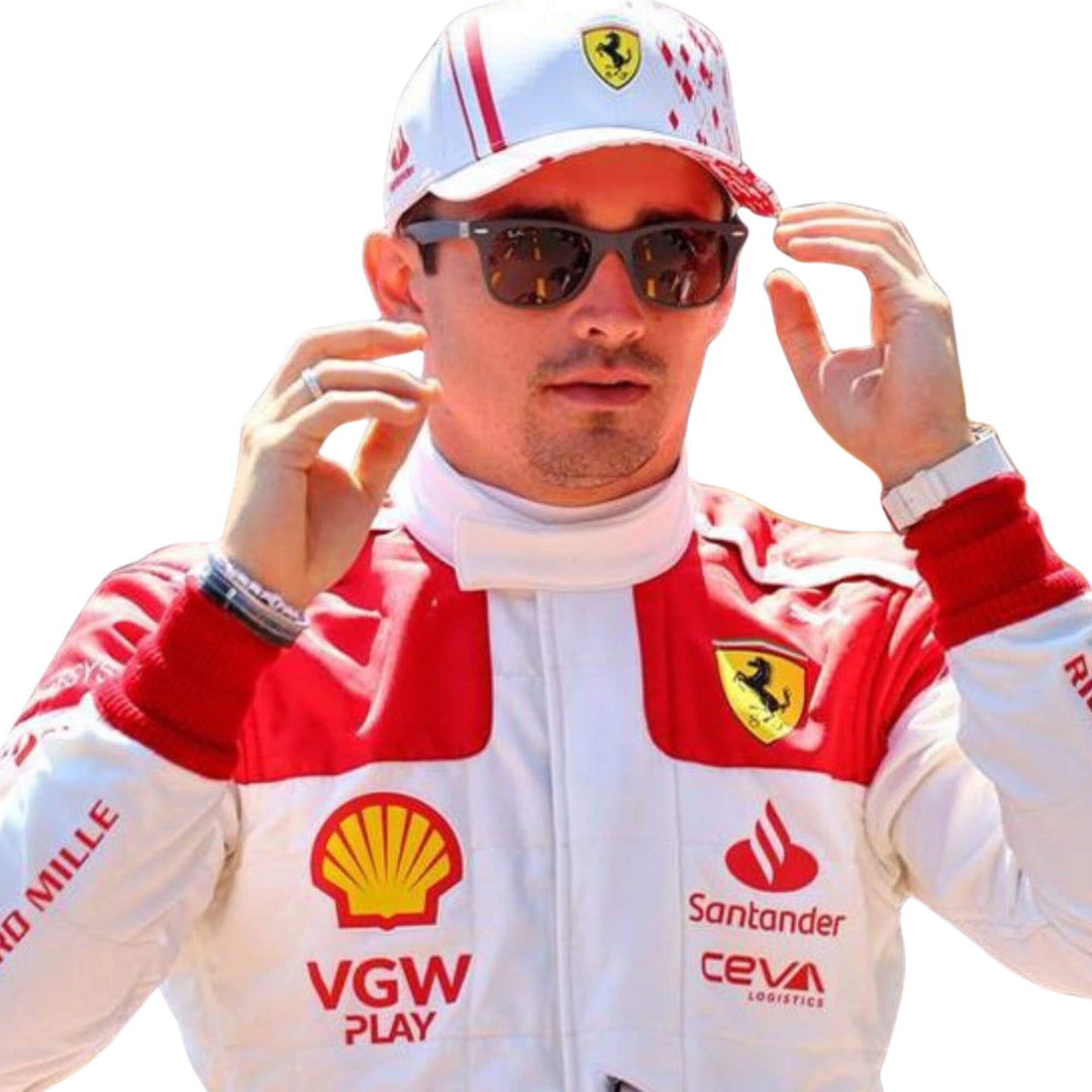 2023 Charles Leclerc Monaco GP F1 Racing Suit | Brex International