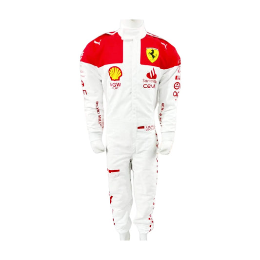2023 Charles Leclerc Monaco GP F1 Racing Suit | Brex International