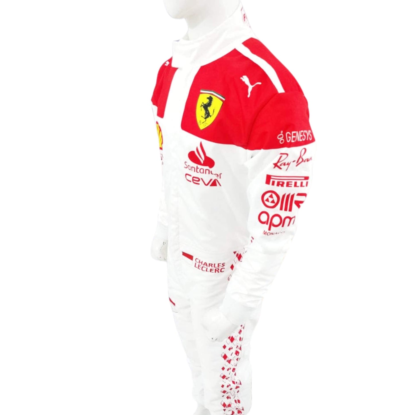 2023 Charles Leclerc Monaco GP F1 Racing Suit | Brex International