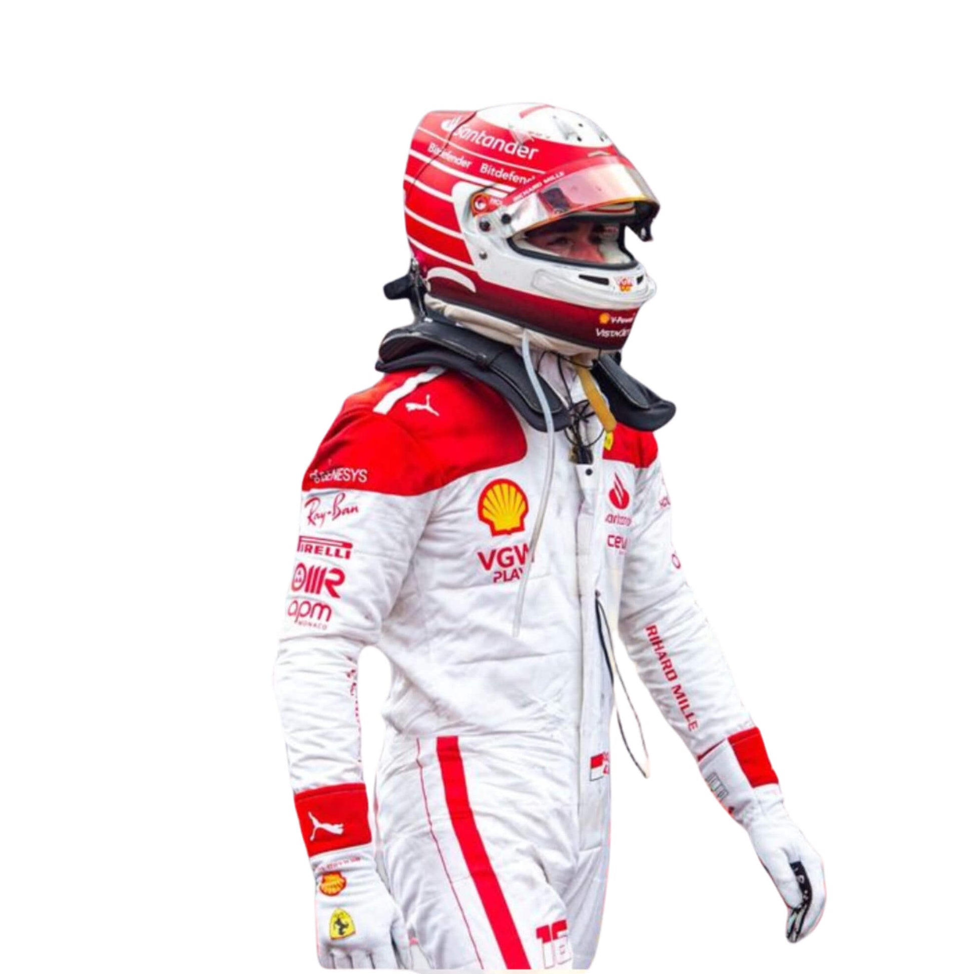 2023 Charles Leclerc Monaco GP F1 Racing Suit | Brex International