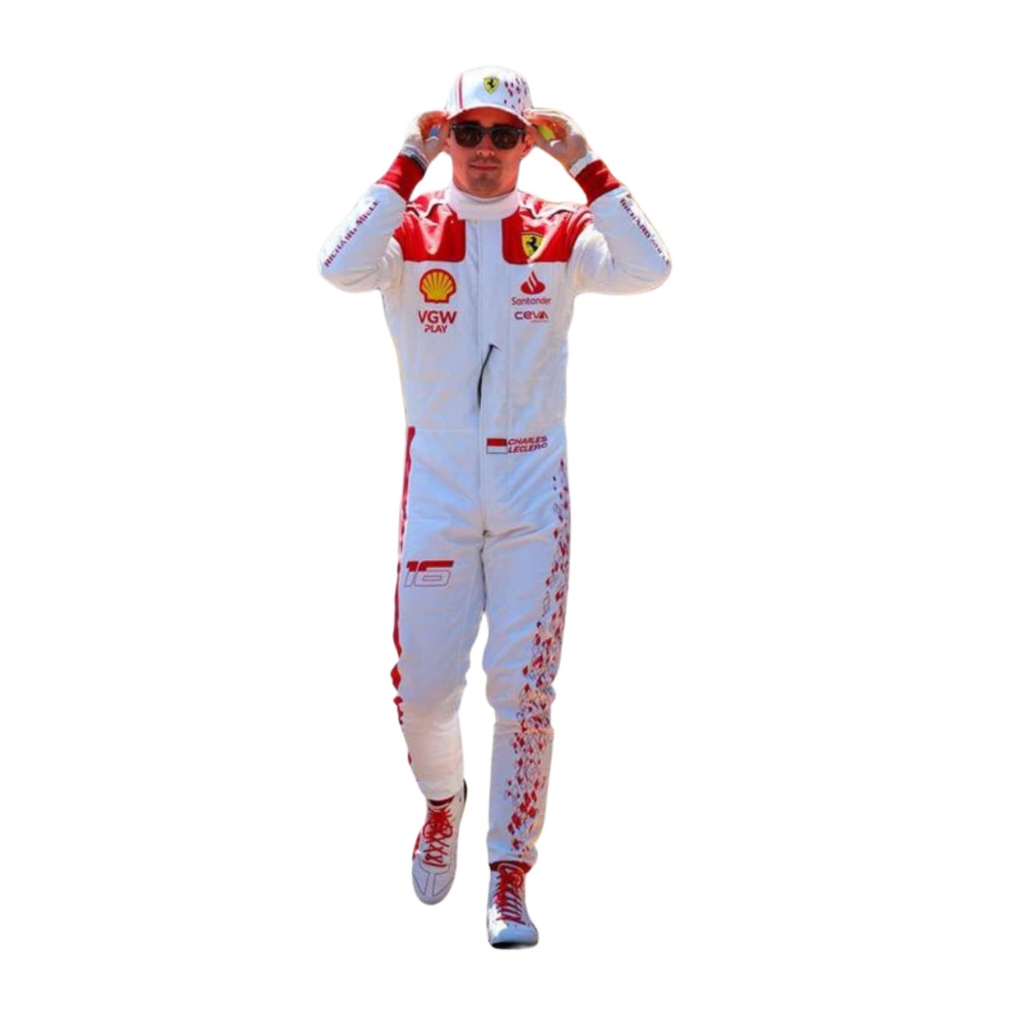 2023 Charles Leclerc Monaco GP F1 Racing Suit | Brex International