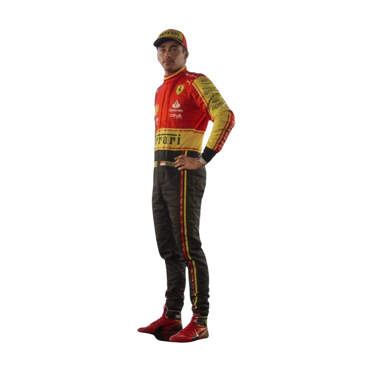 2023 Charles Leclerc Monza Special Edition F1 Racing Suit | Brex International