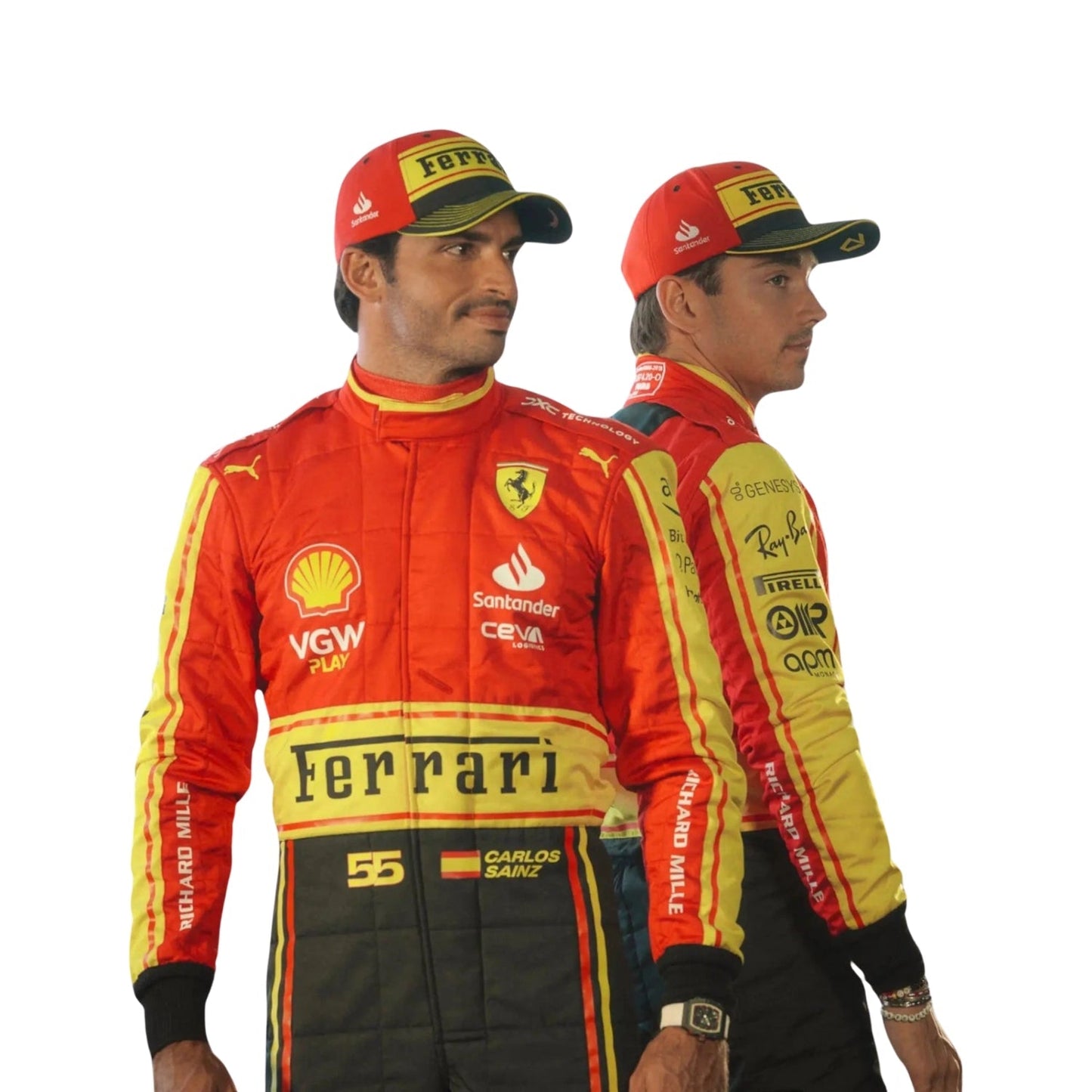 2023 Charles Leclerc Monza Special Edition F1 Racing Suit | Brex International