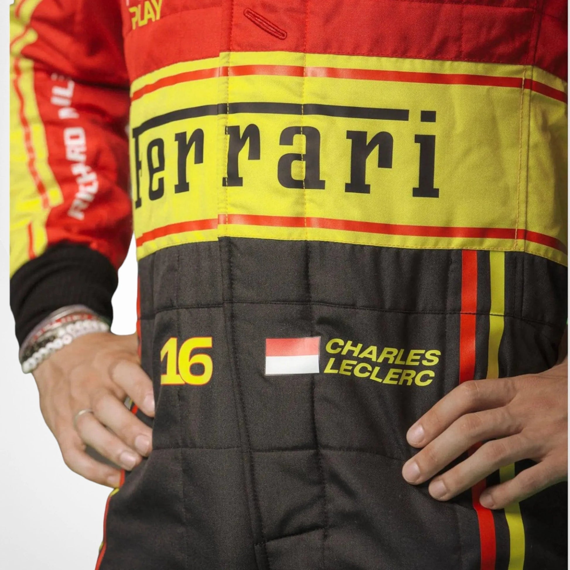 2023 Charles Leclerc Monza Special Edition F1 Racing Suit | Brex International