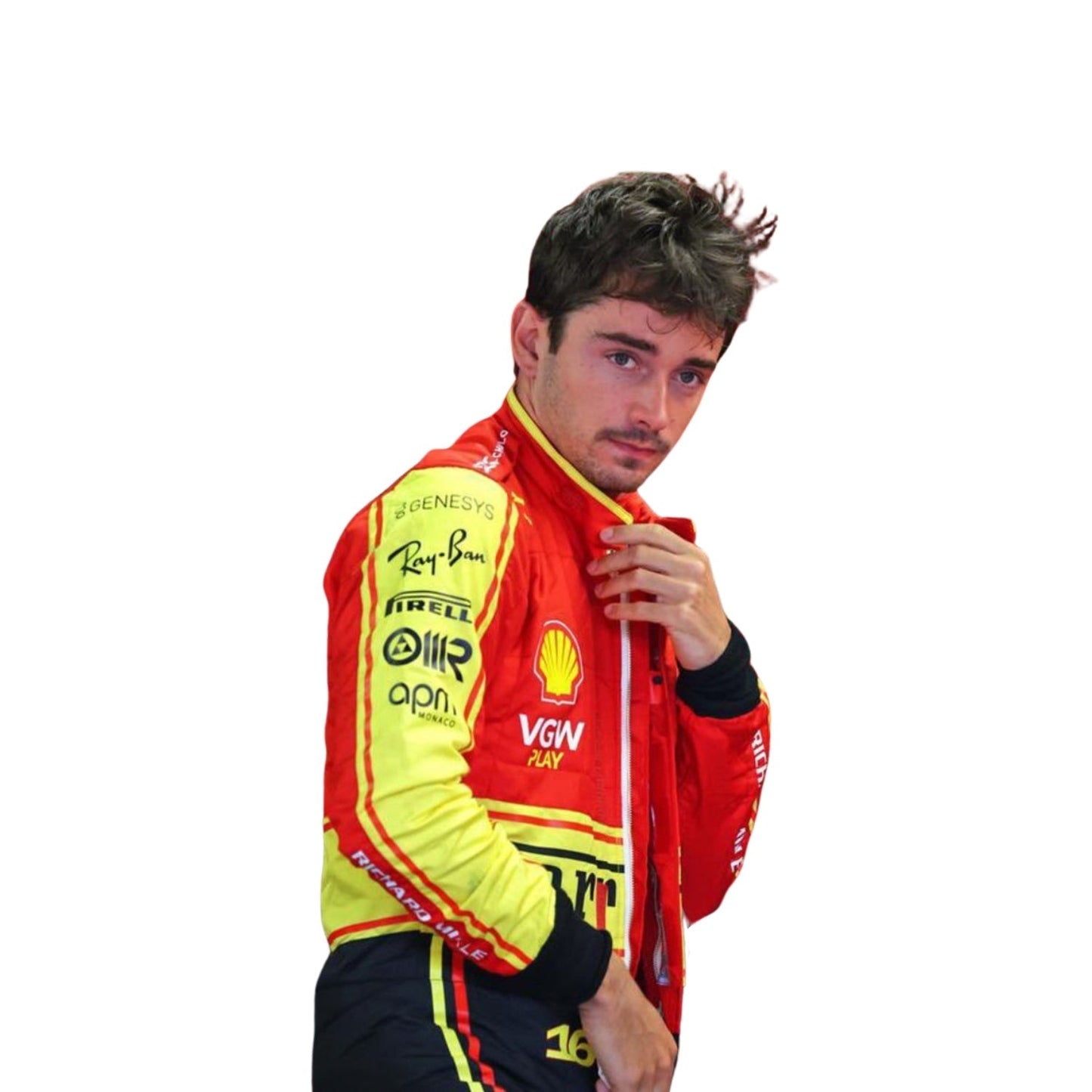 2023 Charles Leclerc Monza Special Edition F1 Racing Suit | Brex International