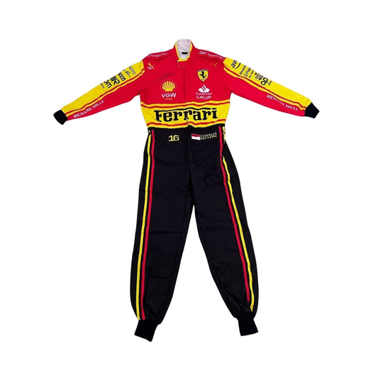 2023 Charles Leclerc Monza Special Edition F1 Racing Suit | Brex International