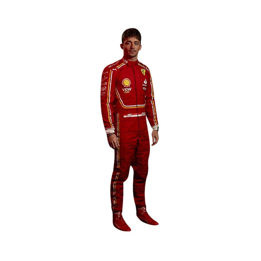2024 Charles Leclerc F1 Racing Suit | Brex International