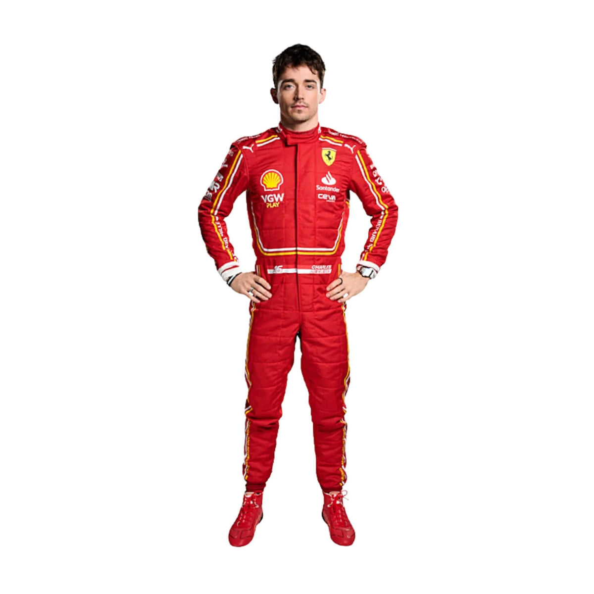 2024 Charles Leclerc F1 Racing Suit | Brex International