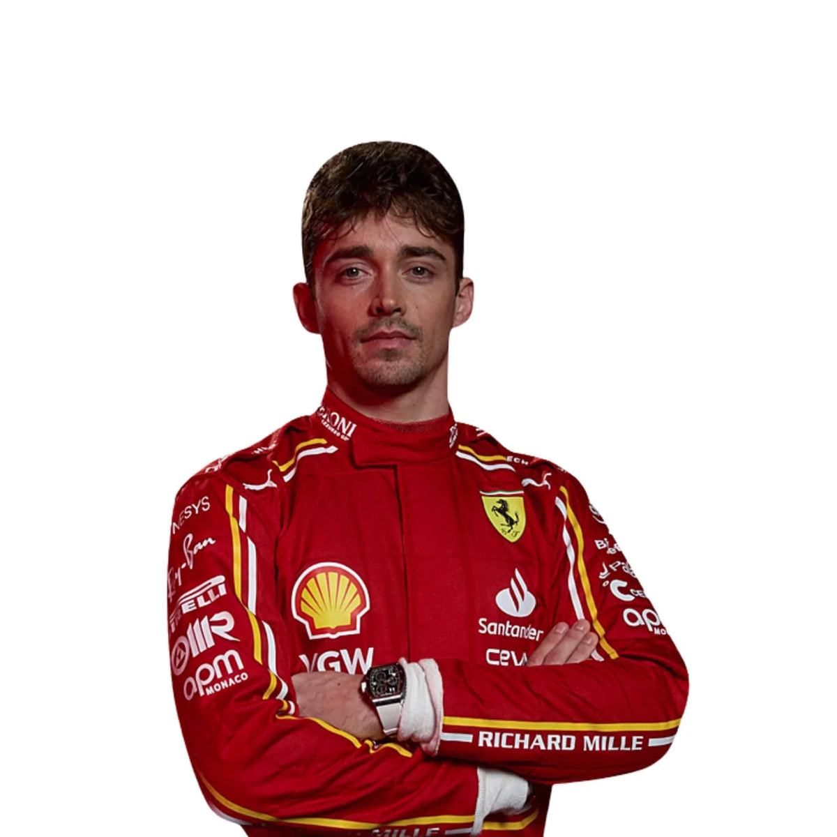 2024 Charles Leclerc F1 Racing Suit | Brex International