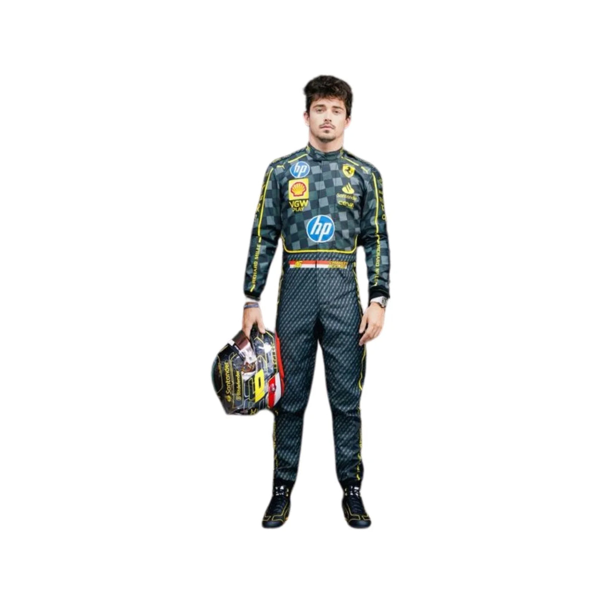 2024 Charles Leclerc HP Italy GP F1 Racing Suit | Brex International