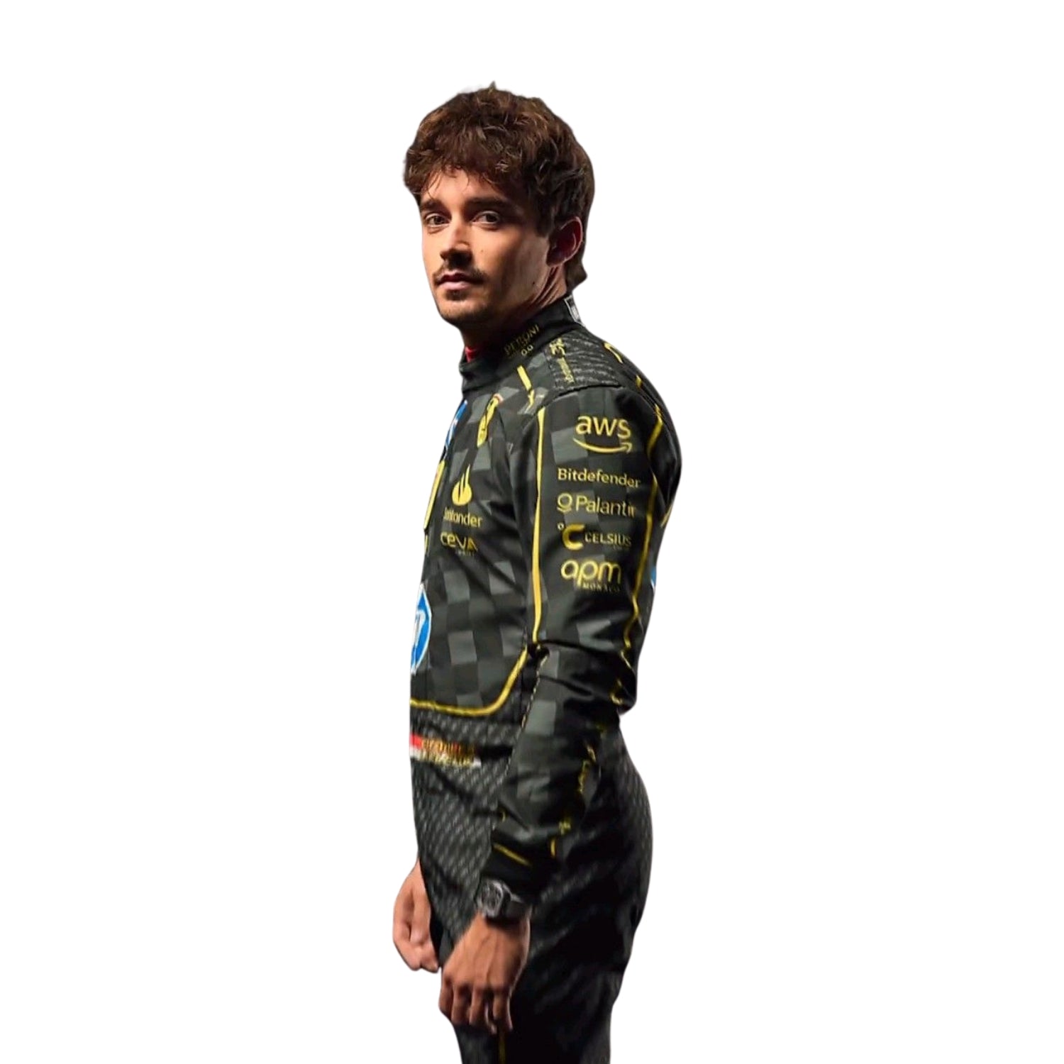 2024 Charles Leclerc HP Italy GP F1 Racing Suit | Brex International