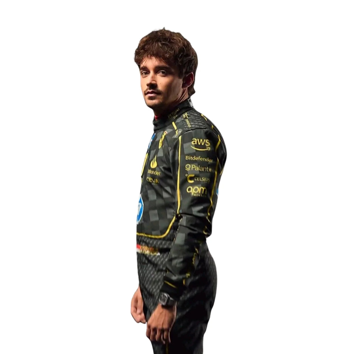 2024 Charles Leclerc HP Italy GP F1 Racing Suit | Brex International