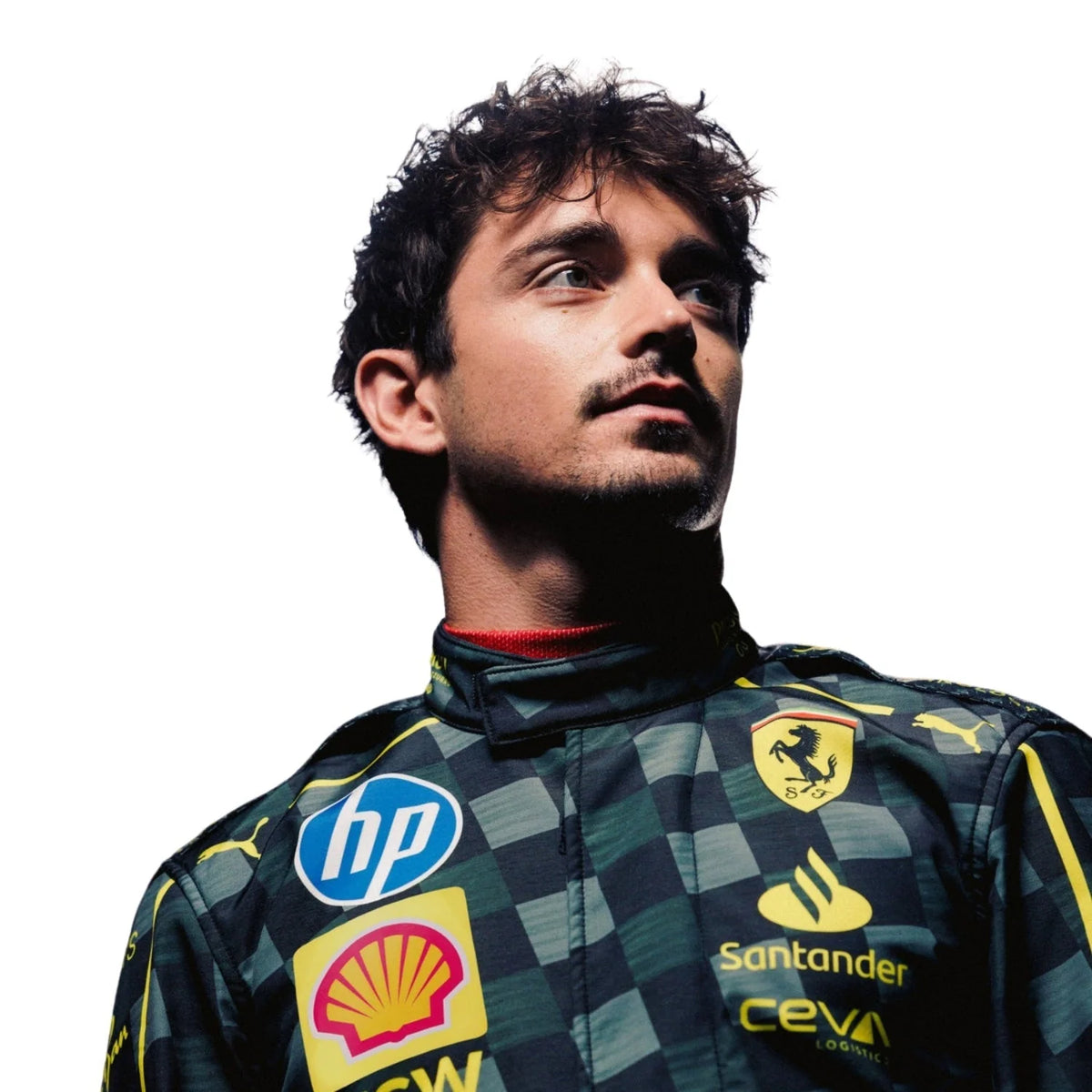 2024 Charles Leclerc HP Italy GP F1 Racing Suit | Brex International
