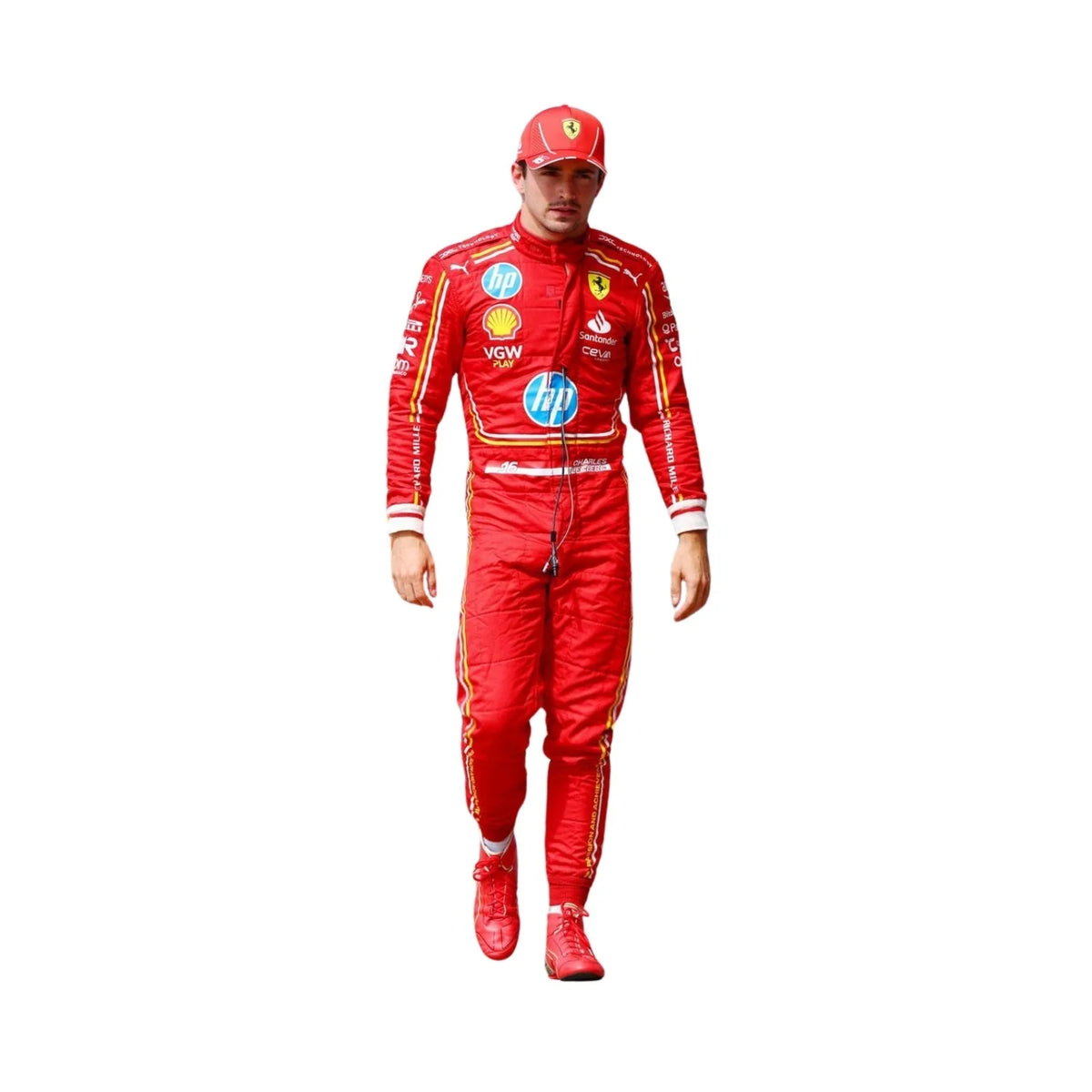 2024 Charles Leclerc Hp Monaco GP F1 Racing Suit | Brex International