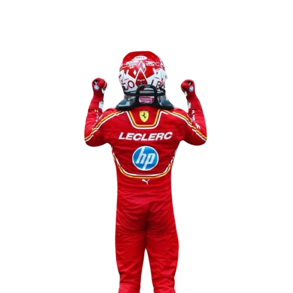 2024 Charles Leclerc Hp Monaco GP F1 Racing Suit | Brex International