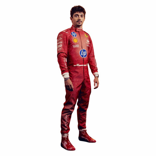 Charles Leclerc 2024 Las Vegas GP F1 Racing Suit | Brex International