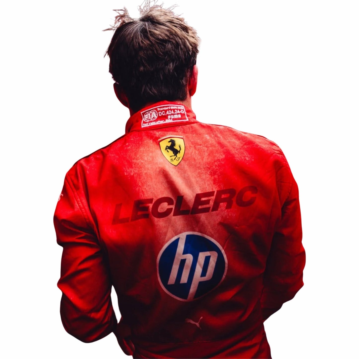 Charles Leclerc 2024 Las Vegas GP F1 Racing Suit | Brex International
