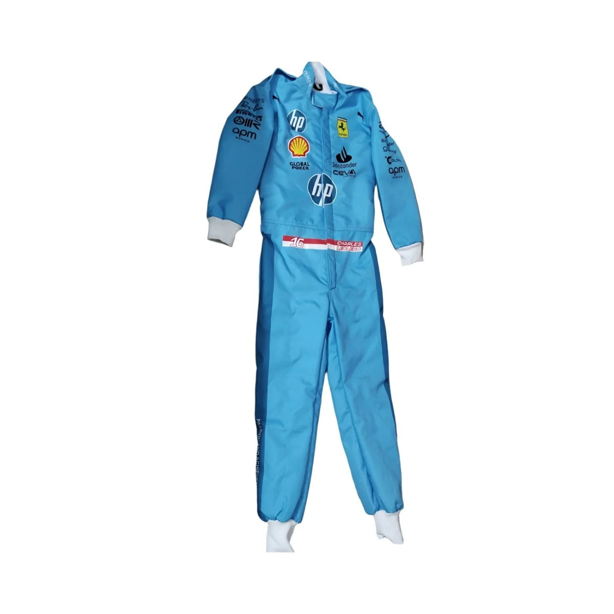 2024 Charles Leclerc Miami Grand Prix F1 Racing Suit | Brex International