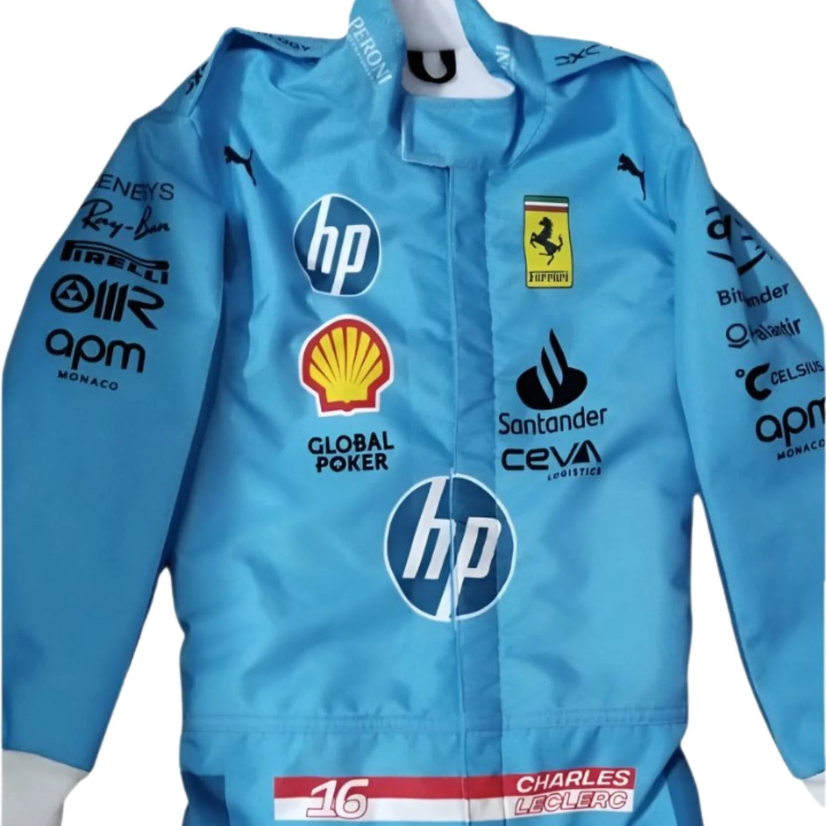 2024 Charles Leclerc Miami Grand Prix F1 Racing Suit | Brex International